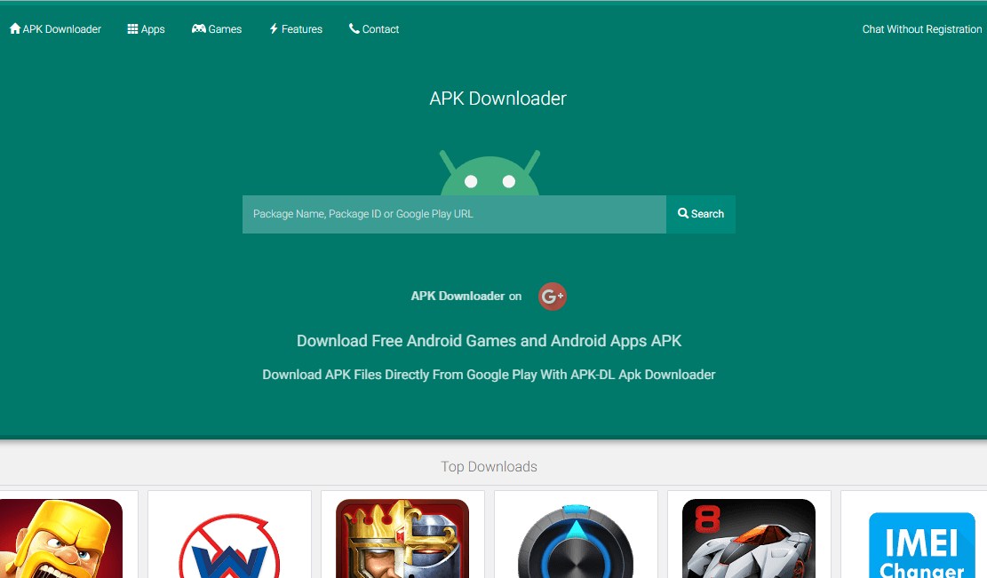 How to install apk from google play store